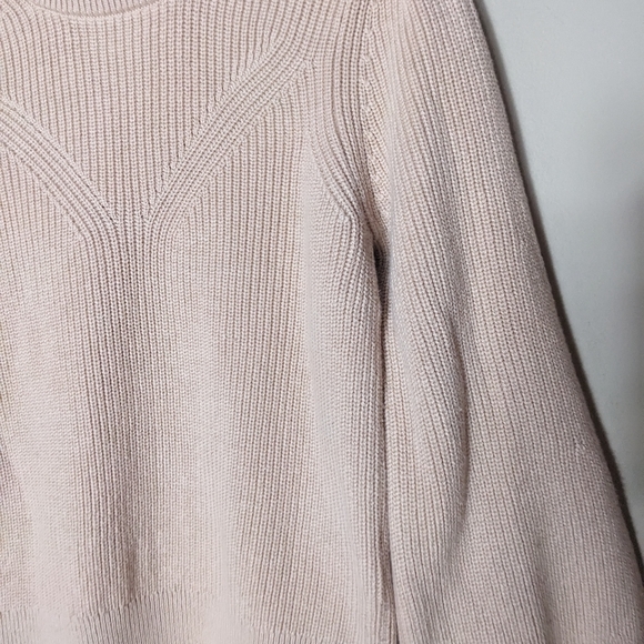 Joie Pink Crew Neck Sweater - Picture 3 of 6